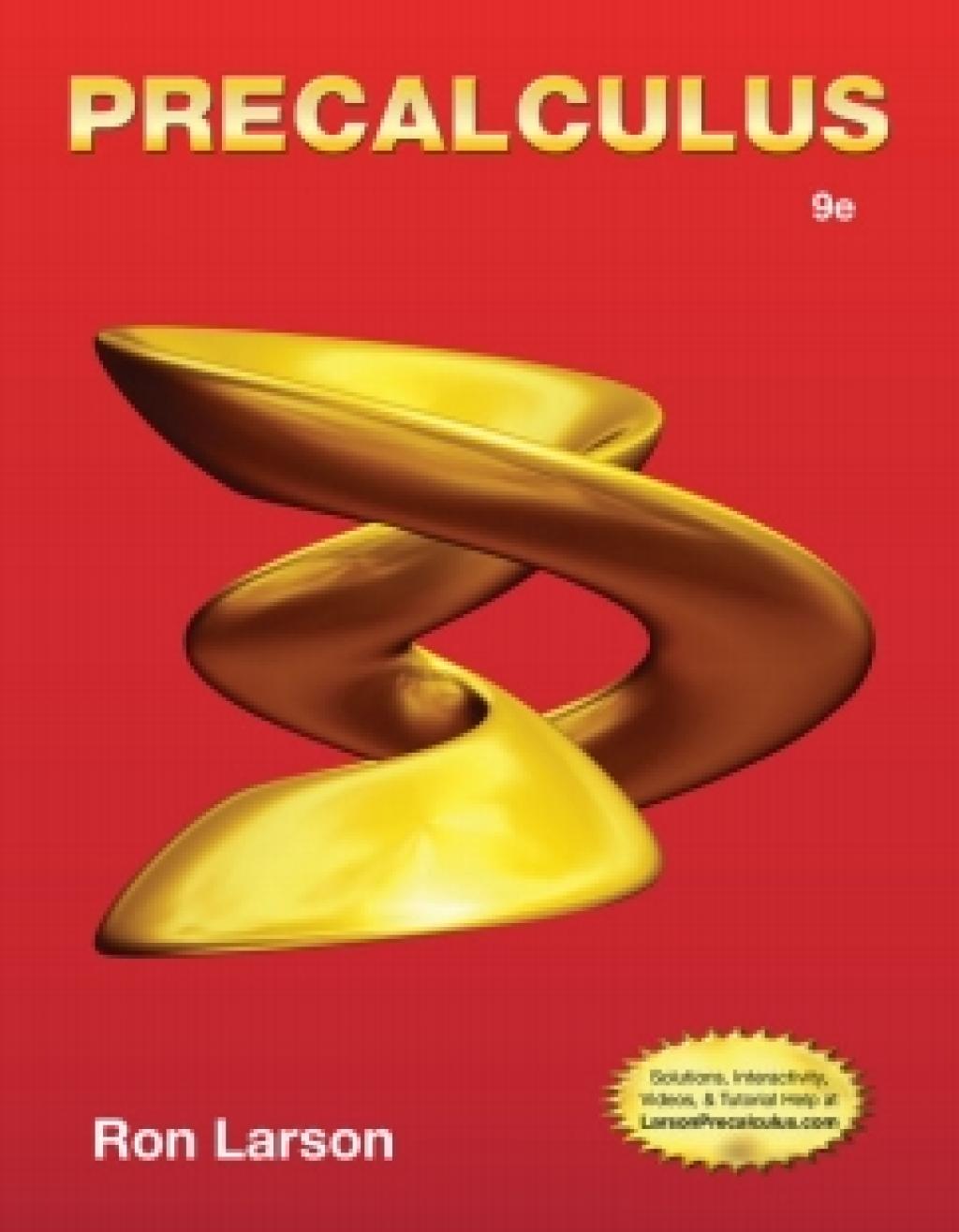 WebAssign for Larson's Precalculus, 9th Edition [Instant Access], Single-Term 9th Edition â€“ PDF/EPUB Version Downloadable